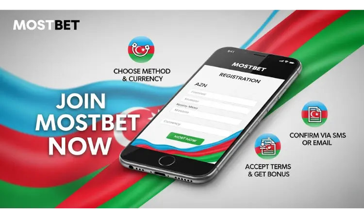 Mostbet AZ-da Hesabın yaradılması
