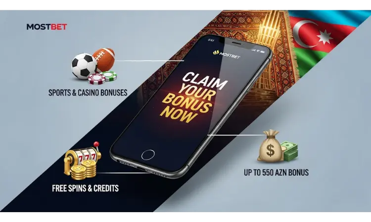 AZ Oyunçuları üçün Mostbet Qeydiyyat Bonusları