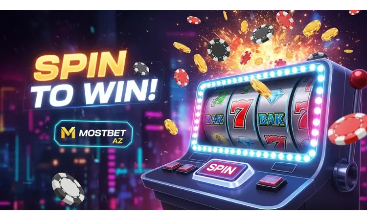 Mostbet AZ-da Onlayn Slot Oyunları