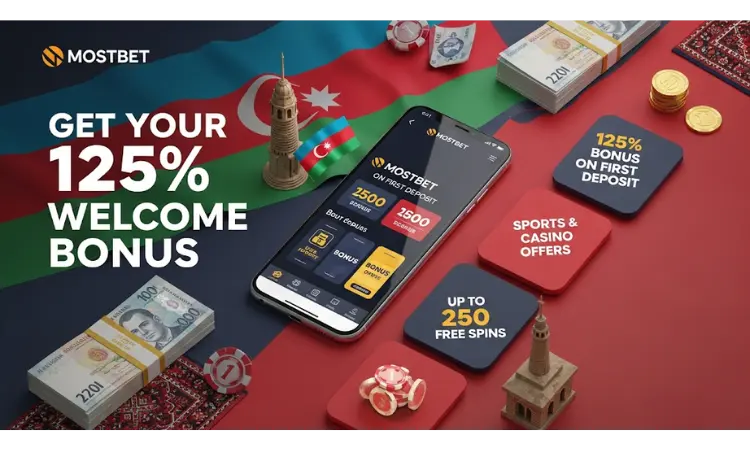 Azərbaycan üçün Mostbet Qeydiyyat Bonusu