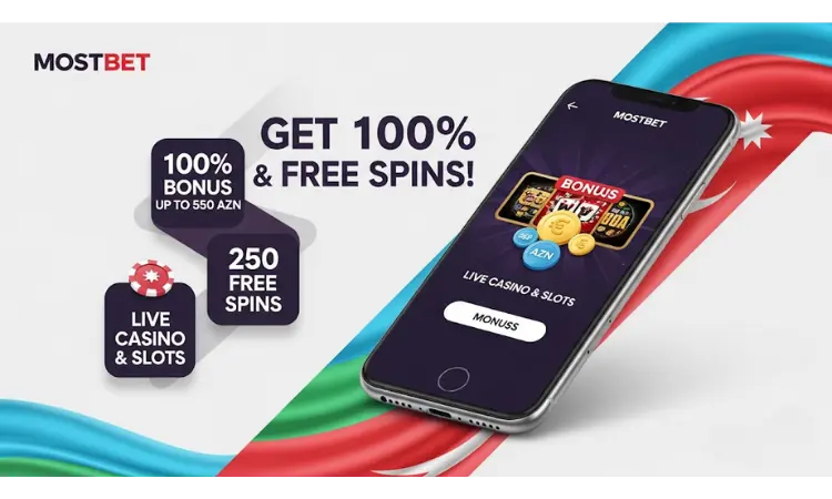 Mostbet AZ Canlı Casino və Slot Bonusları