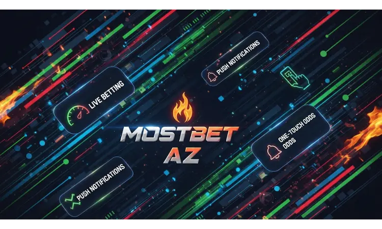 Mostbet AZ-da Canlı Mərc və Oranlar