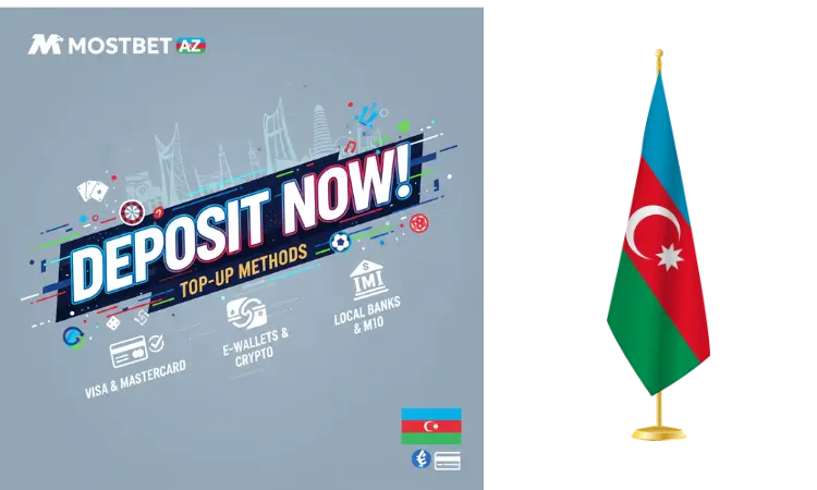 Mostbet AZ Depozit Metodları