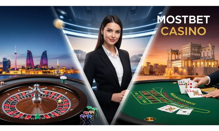 Mostbet Azərbaycanda Canlı Diler Oyunları