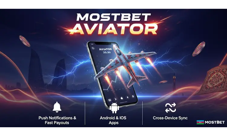 Mobil Cihazlarda Mostbet Aviator