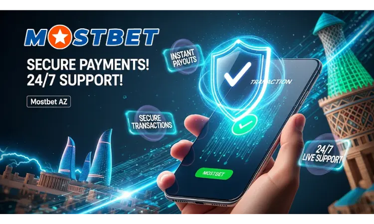 Təhlükəsiz Ödənişlər və 24/7 Dəstək