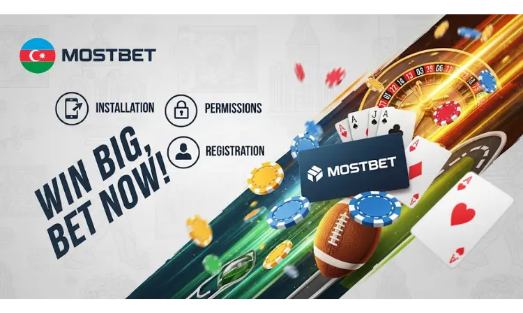 Mostbet APK quraşdırılır
